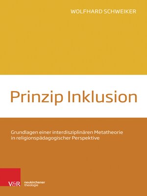cover image of Prinzip Inklusion